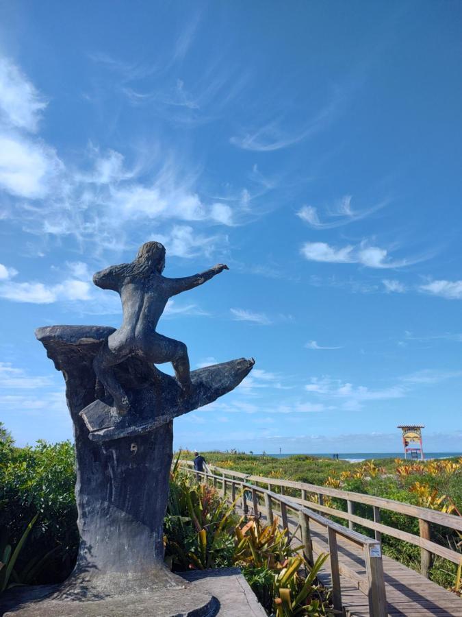 Pantai Pousadas - Jacuzzi Aquecida E 300 Metros Da Praia Da Ferrugem กาโรปาบา ภายนอก รูปภาพ